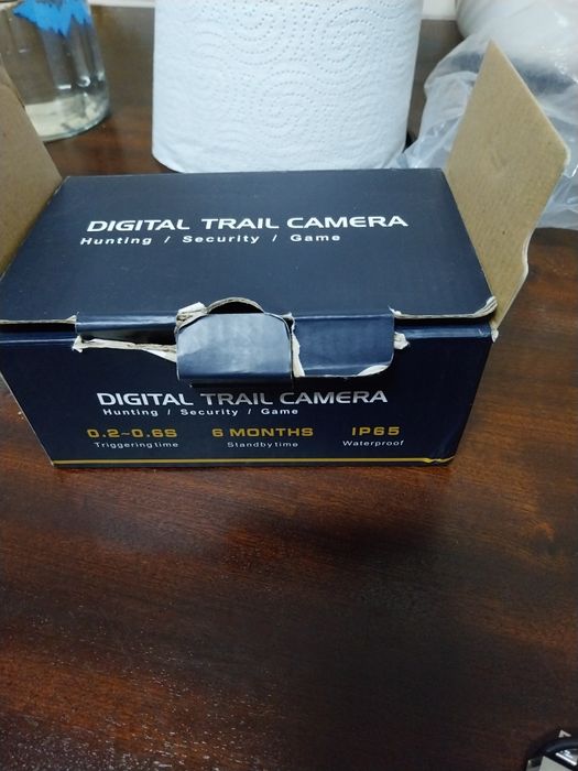 Câmara Wi-Fi com cartão