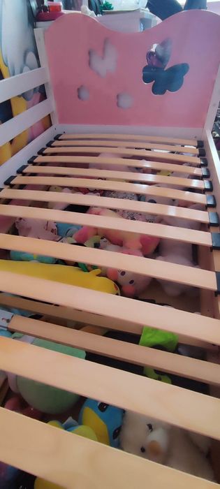 Łóżko podwójne 190/80