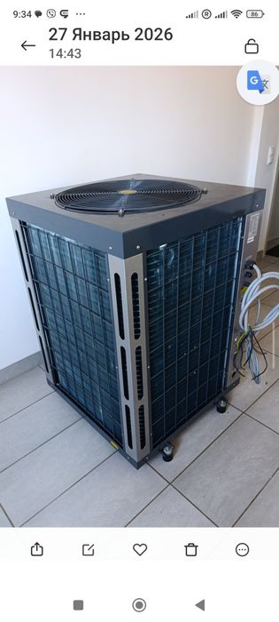 Тепловий насос 23 кВт. повітря- вода