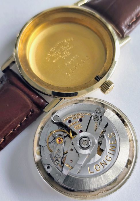 Zegarek Longines Ultra - Chron z 1967 roku