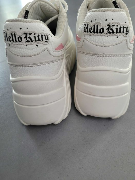 Buty HELLO KITTY Bershka Sneakersy wysokie rozmiar 37