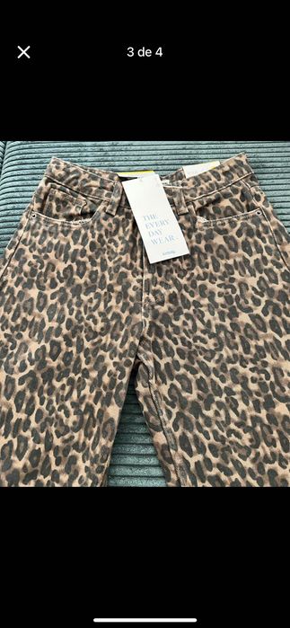 Spodnie Animal print