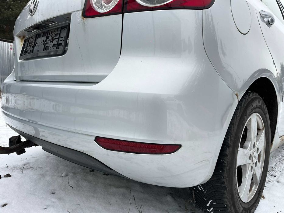 zderzak tył tylni tylny vw golf vi 6 + plus 5m0 2009 - 2014 la7w