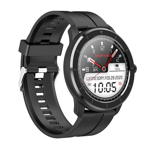 Smart watch Relógio inteligente tela redonda.