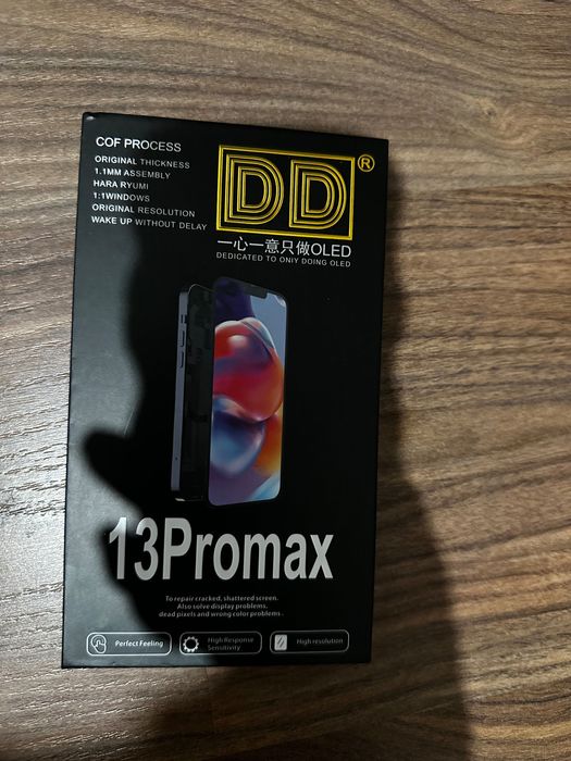 Ecrã OLED compatível iPhone 13 Pro Max (novo na caixa)