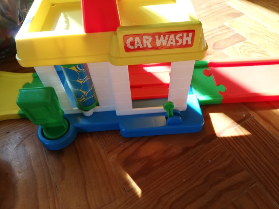 Pista para criança
