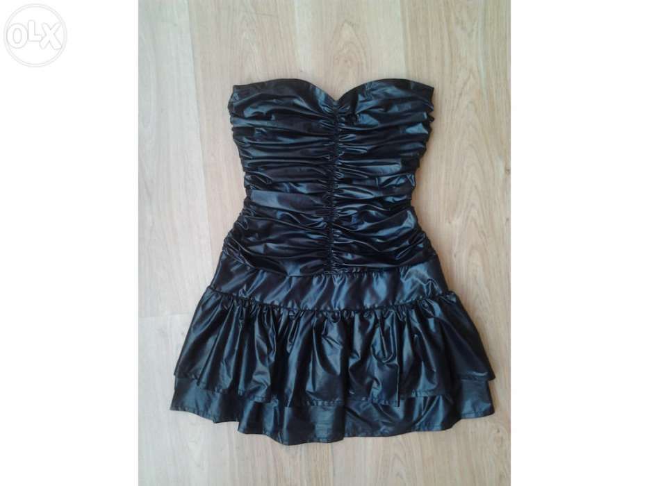 Vestido preto Mango