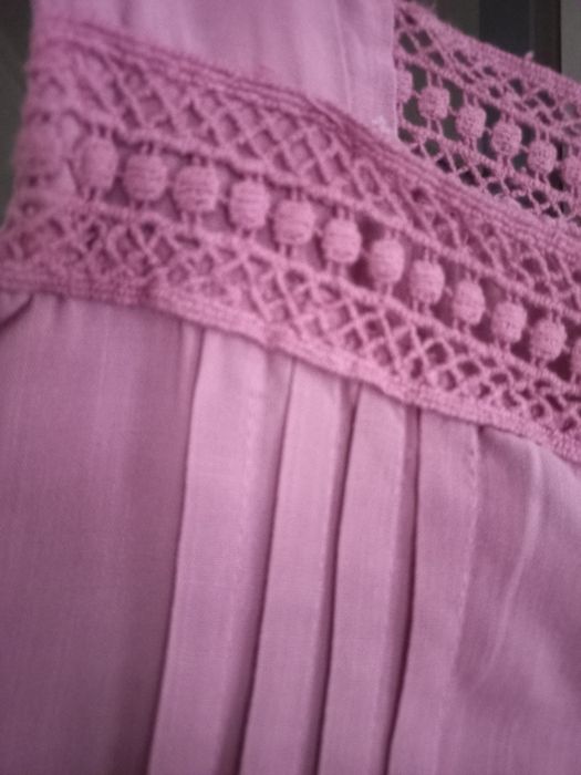 Blusa / tope com alsas largas Made in Italy. Impecável  L
