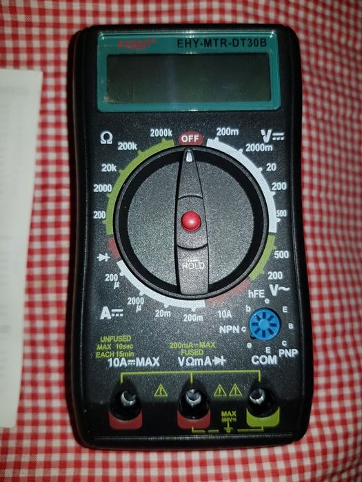 Мультиметри Expert DT30B, DT266