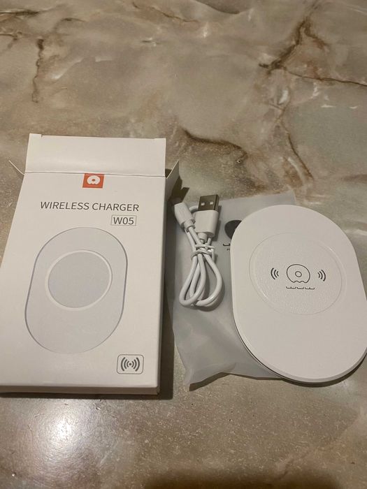 Беспроводное зарядное устройство WUW W05 QI 2A