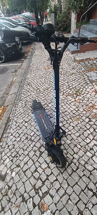 Trotinete dualtron mini especial long body