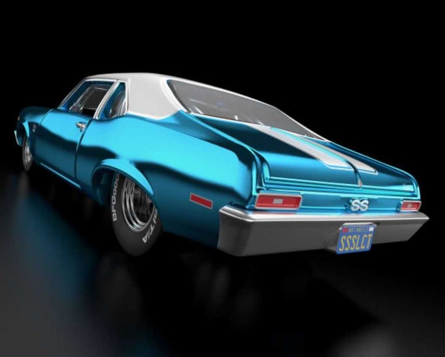 Hot Wheels rlc 1972 Chevy Nova SS