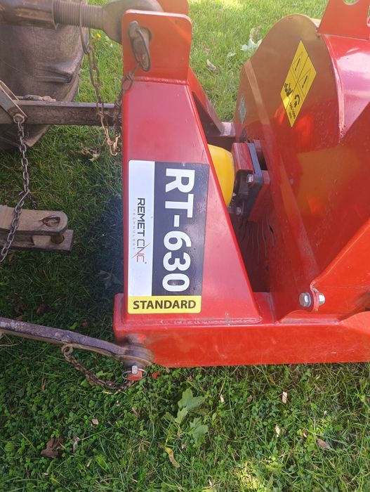 Rębak do drewna Remet CNC RT-630