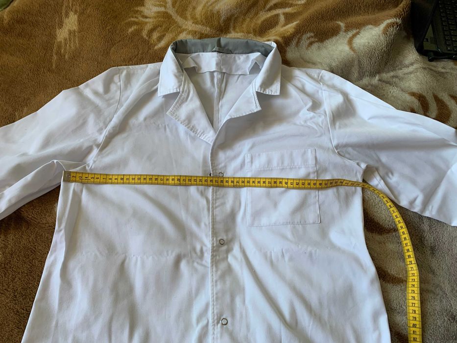 Рабочая форма халаты синие и белые