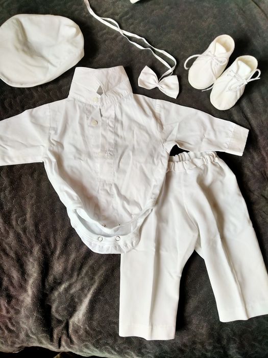 Ubranko do chrztu rozmiar 62