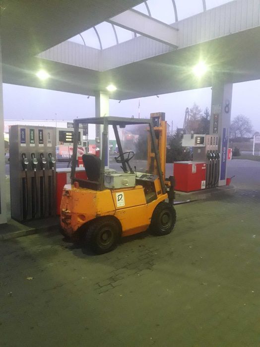 Wózek widłowy SE Fahrzeugwerke GMBH Hamburg  - Typ DFG6/4001