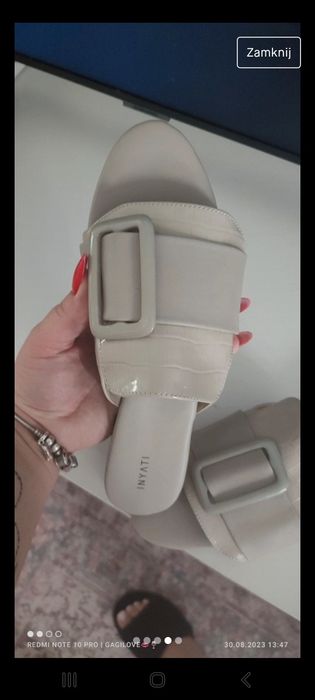 Buty klapki  wygodne