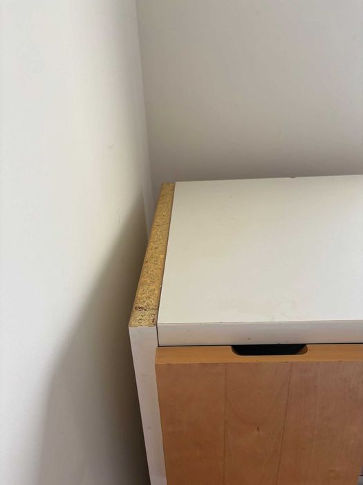 Móvel de arrumação usado IKEA