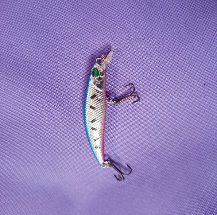 Воблери для риболовлі.