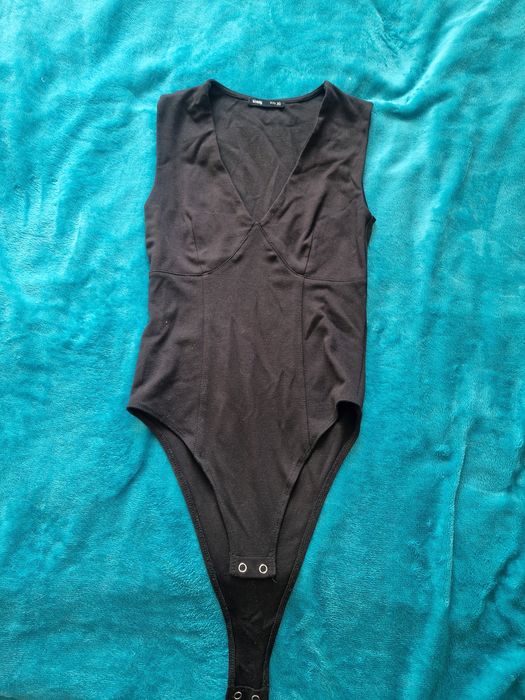 Bawełniane gorsetowe body xs