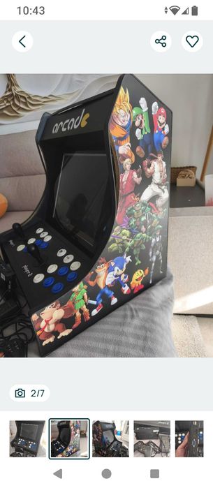 Bartop arcade 2 player