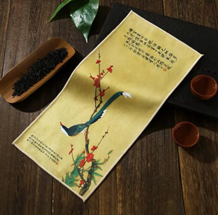 Рушник для чайної церемонії,поглинаючий вологу рушник Zen 40x18см.1шт.