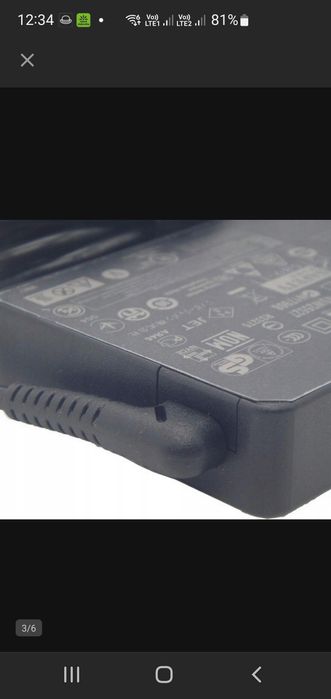 Oryginalny Zasilacz Lenovo 65W kostka pasuje do różnych modeli laptopó