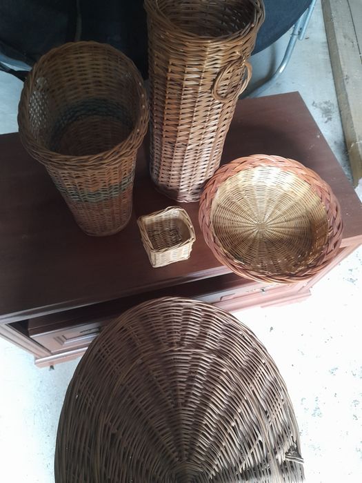 Koszyki wiklinowe