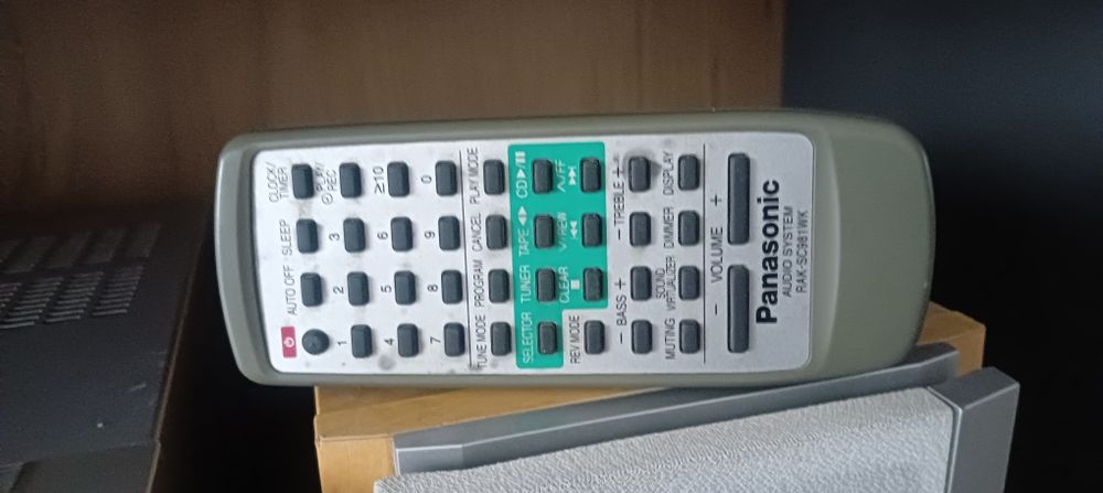 Mini wieża Panasonica SA PM25