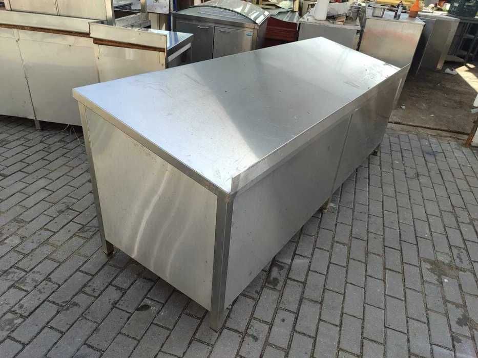 Expositor Inox 2.36mts - Peixaria/Frutaria