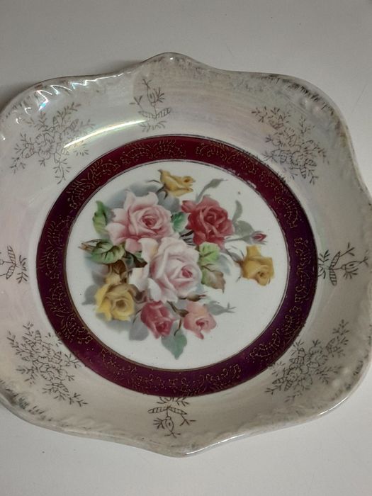 Prato de loiça decorativa