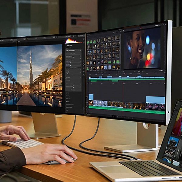 Kabel Ugreen USB4/40Gbps USB-C do USB-C 240W 8K 60Hz 1m - czarny