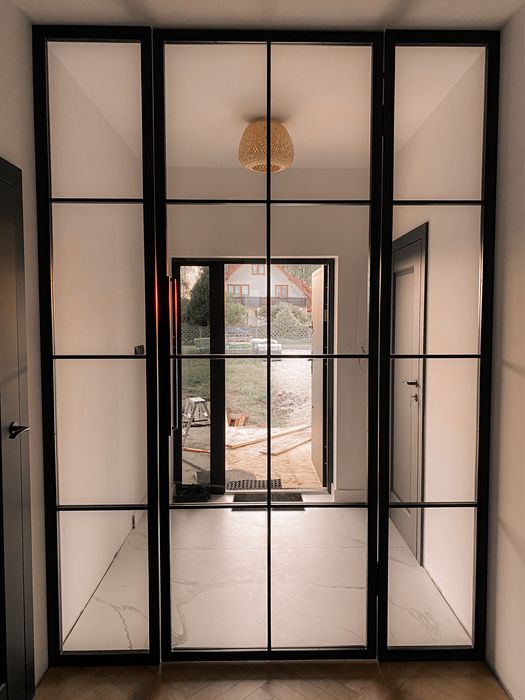 Drzwi loftowe/ścianka