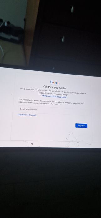 Lenovo Tab p11 para peças ou desbloquear PREÇO URGENTE!