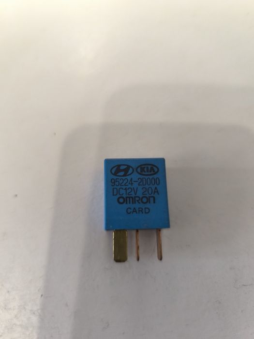 Оригинальное реле Hyundai / Kia 95224-2D000 (Omron 12V 20A)