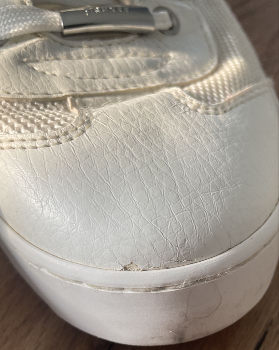 Buty Cruyff białe sneakersy męskie