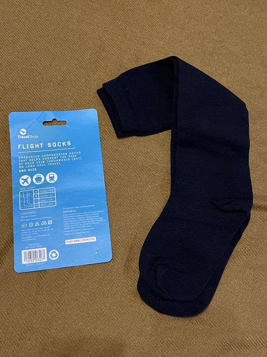 Компресионные гольфы для путешествий