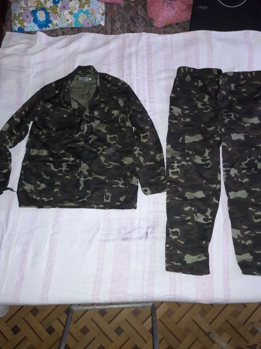 Продаю 4 шт. Комбинезоны камуфляжные, 4=х фирм:
