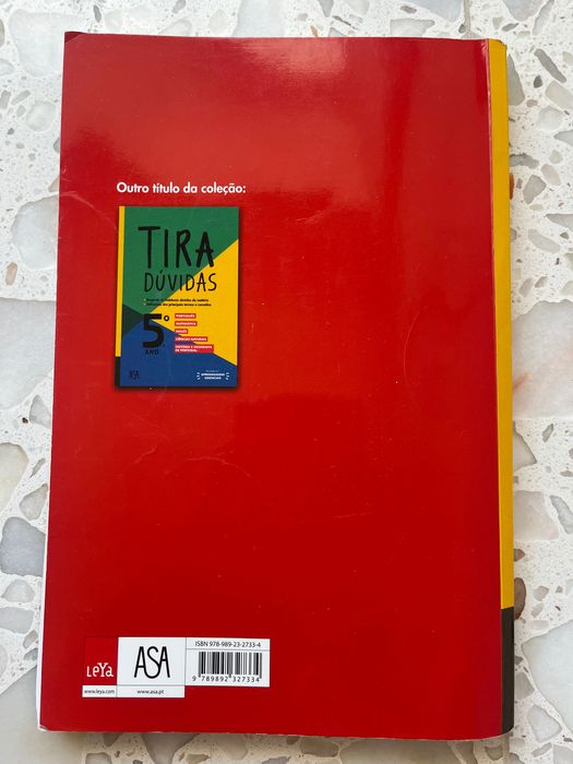 Livro de apoio - tira dúvidas 6 ano