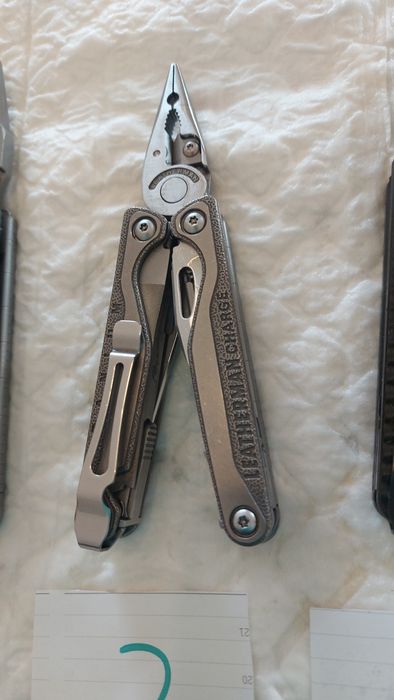 Leatherman, colecção alicates multifunções