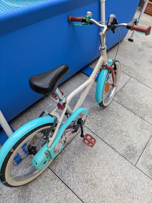 Bicicleta Decathlon 16''