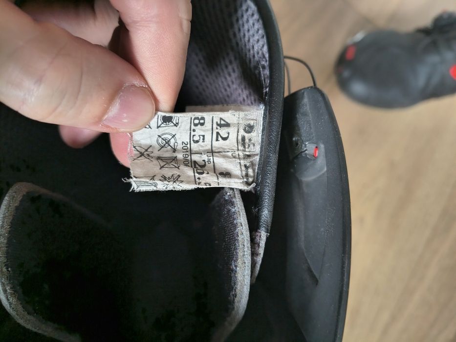 Buty motocyklowe sidi rex roz 42