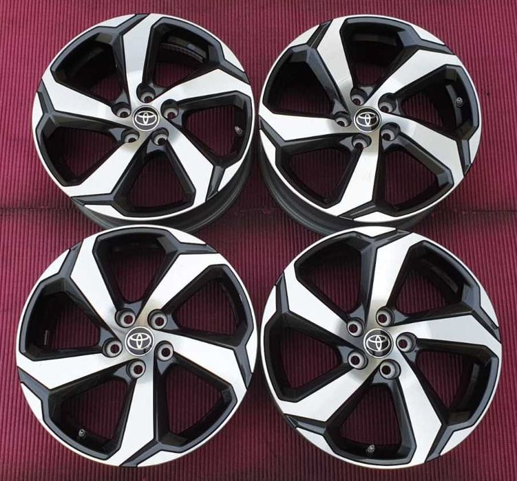 4288-Jantes 18 5x114.3 Originais Toyota