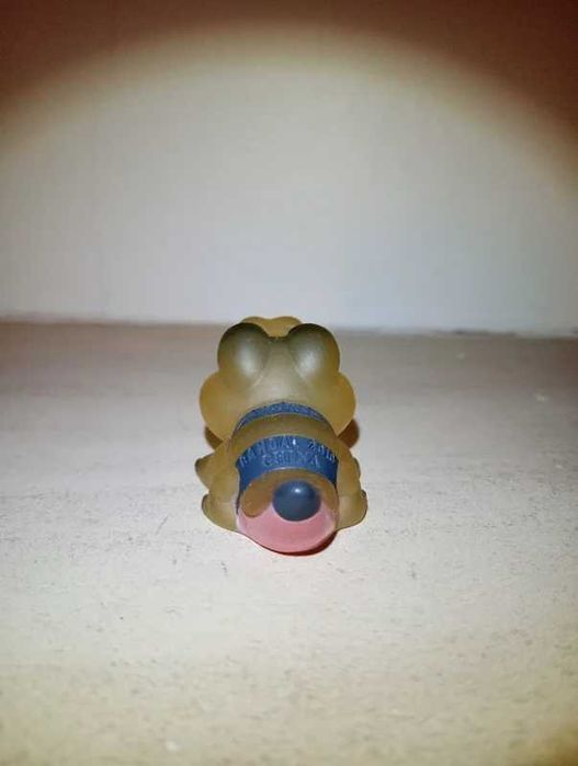 Pokémon finger puppet / brinquedo / figura pokémon Sandile da bandai
