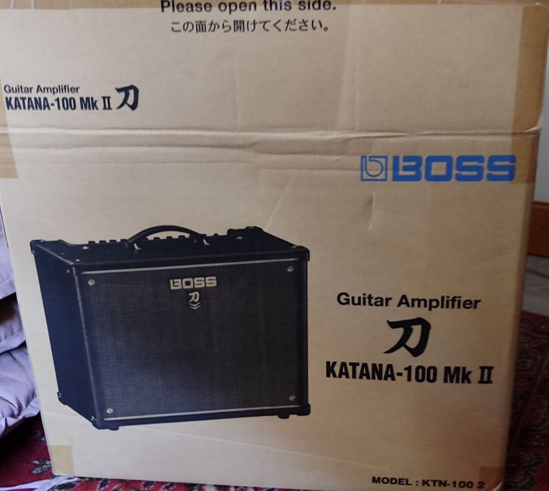 Wzmacniacz Boss Katana 100 Mk ll 2