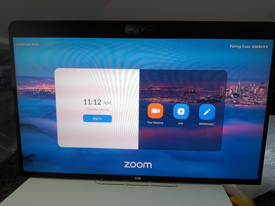 Monitor DTEN Me 27" FullHD Zoom Wideokonferencje