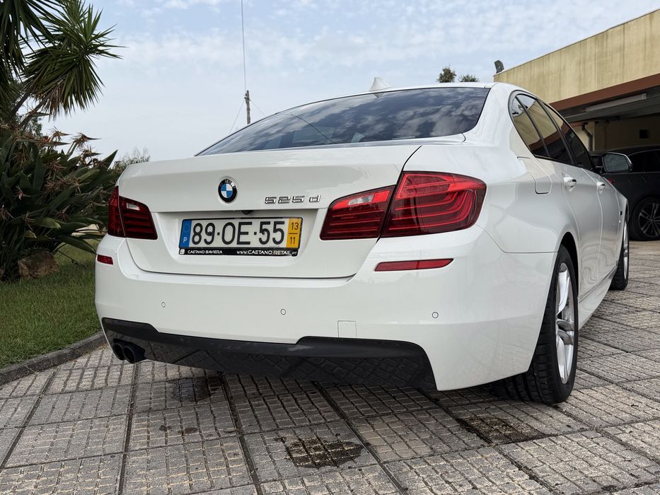 Bmw 525d Pack M Auto
