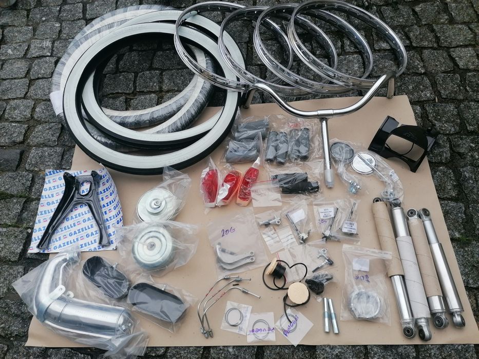 selim original mobylette motobecane cady