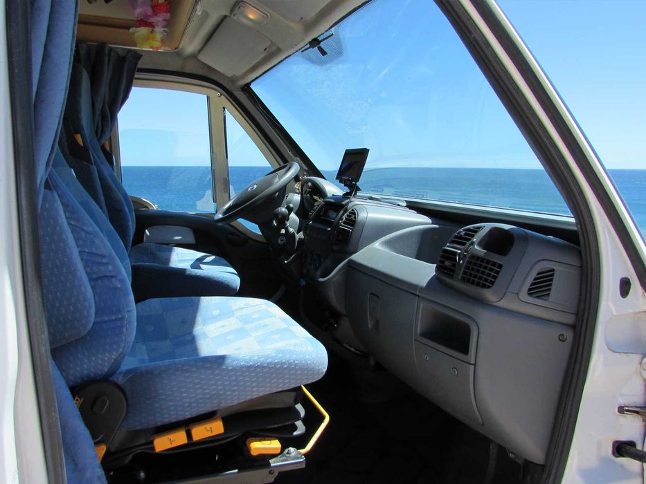 2005 Hobby 700 Autocaravana