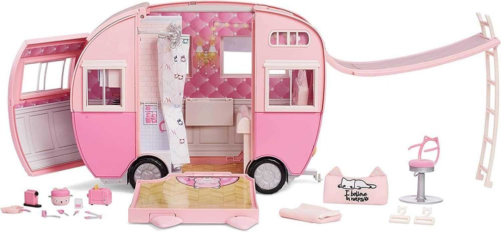 Ігровий набір Na! Na! Na! Surprise Kitty-Cat Camper Playset Кемпер